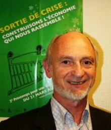 Portrait de Gérard Dechy, réalisé par Aria-Nord